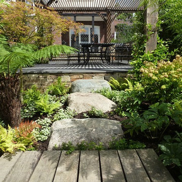 Mediterranean Garden - North London