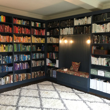 Book Case Reading Nook
