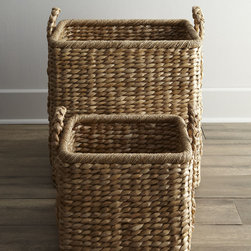 Handwoven Seagrass Baskets - Baskets