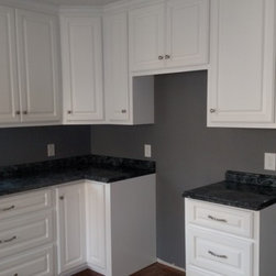 White maple cabinets - Products