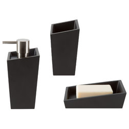 Contemporary Bathroom Accessory Sets by The Mosaic Factory
