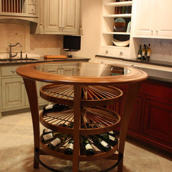 Wine Furniture - Indoor Pub And Bistro Tables