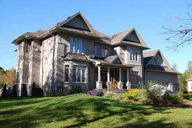 Craftsman exterior home idea in Other