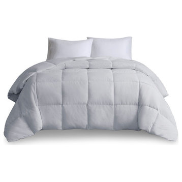 True North by Sleep Philosophy Heavy Warmth Goose Feather and Down Comforter