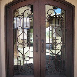 Iron Doors - Front Doors