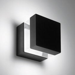 Tetragono Wall LED Lamp by Artemide - Outdoor Wall Lights And Sconces