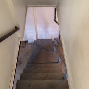 Finish Basement, no bath - add laundry area