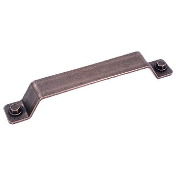 Century Raw Authentic 192mm Pull, Aged Matte Red Copper