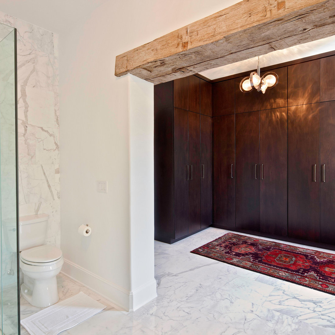 Master Bath Closet