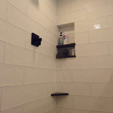 Greendale Residence - Master and Main Bath Remodel