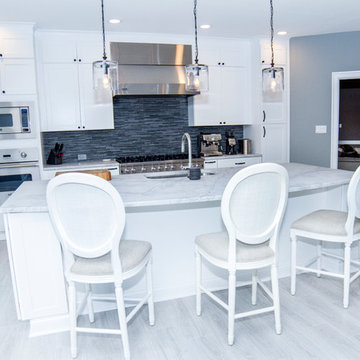 Newtown Square PA Lake Kitchen