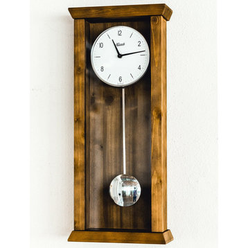 Arden Walnut Wall Clock