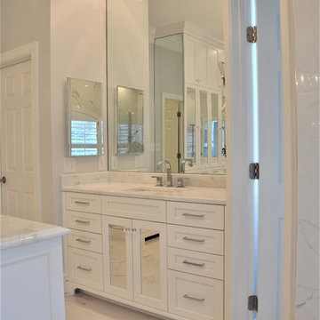 Luxurious bathroom remodel