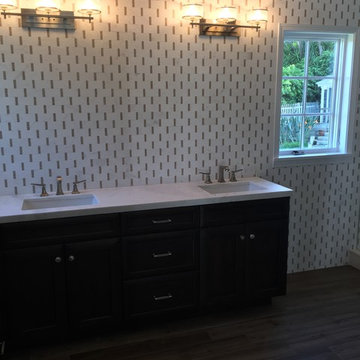 Classic Clean Contemporary Bathrooms