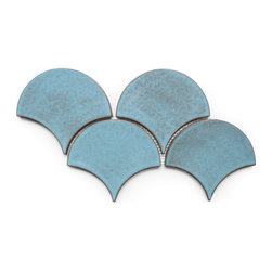 Moroccan Fish Scale Collection - Wall And Floor Tile