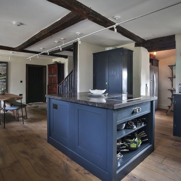 The Priory, Rustic Kitchen, Oxfordshire