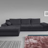 BELLAT Sectional Sleeper Sofa, Universal Corner