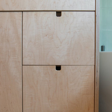 Maple Plywood Bathroom Vanity