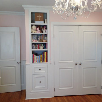 Auburn Bedroom Nursery Remodel