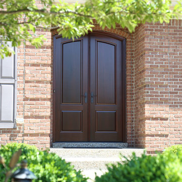 Dazzling Replacement Entry Doors