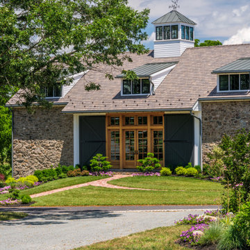 Bucks County Barn Residence