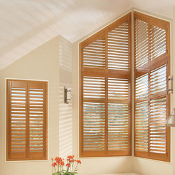 Hunter Douglas NewStyle&reg; Hybrid Shutters - Window Blinds