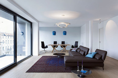 Modernes Wohnzimmer in Berlin