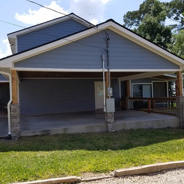 Crescent Shores Exterior Remodel Livingston