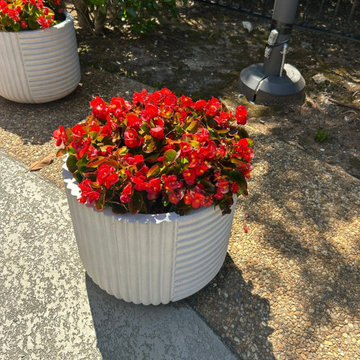 Outdoor Putting Green Landscape Installation