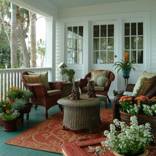 Painted Porches & Decks #cherrypieandroses