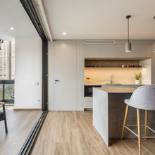 Interiores abiertos para disfrutar (más) de un piso en Valencia