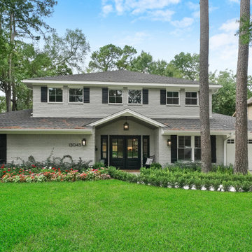 Memorial - Full Home Remodel and Second Story Addition