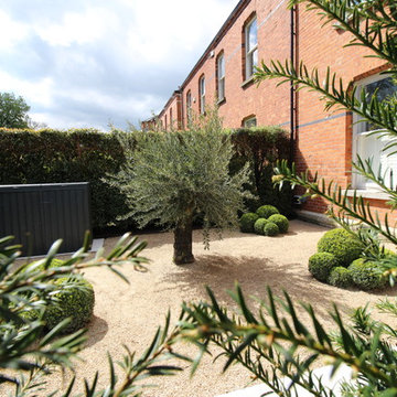 Formal Front Garden