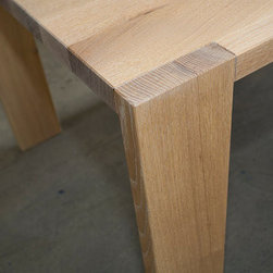 White Oak Dining Table - Products