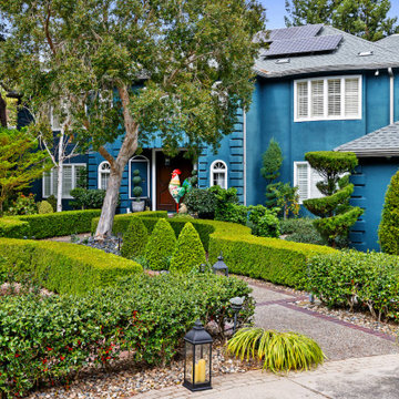 From Overwhelmed to Peace of Mind: A Saratoga Landscape Transformation