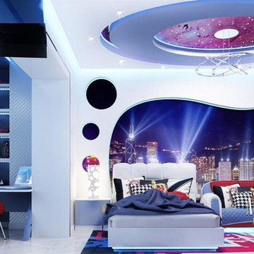 Luxury interior design Dubai for kids