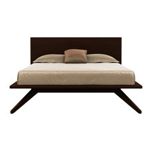 king platform bed