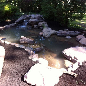 Ecosystem Pond Build | Souderton, PA
