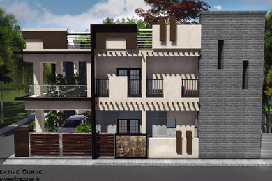 Bungalow/villa/individual house/row house Design
