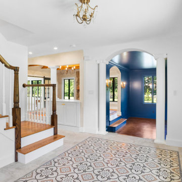European-style Whole Home Design, Pound Ridge, NY