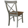 X-Back Chair, Set of 2 Chairs