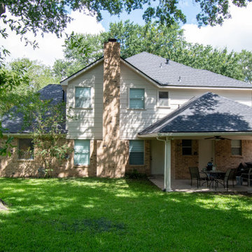 Full Roof Replacement & Exterior Restoration on a 1990s Spanish‑Tile Metal Roof