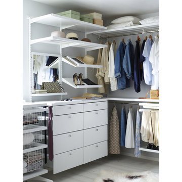 Walk in wardrobe London