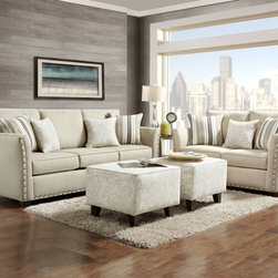 Technique Sand Sofa Set - Living Room Furniture Sets