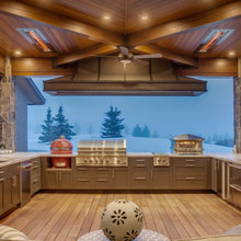 Mash Orinda Outdoor Kitchen