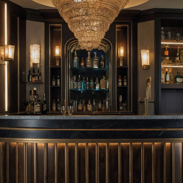 Wet Bar - Dry Bar