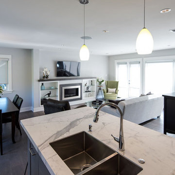 North Vancouver Renovation with a View.