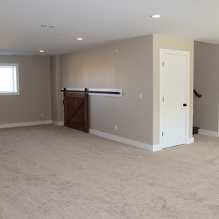 Split Level Home Basement Ideas Photos Houzz