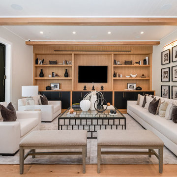 New construction house - Family room
