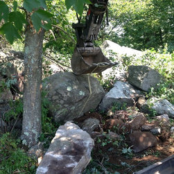 Boulder bench - Products